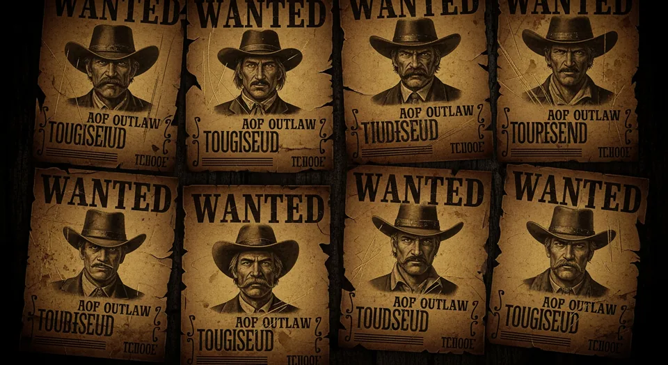 Wanted Scratch card game